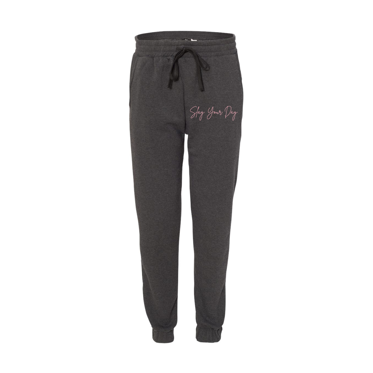 Pink Circle Logo Unisex Pigment-Dyed Sweatpants | Slay Your Day