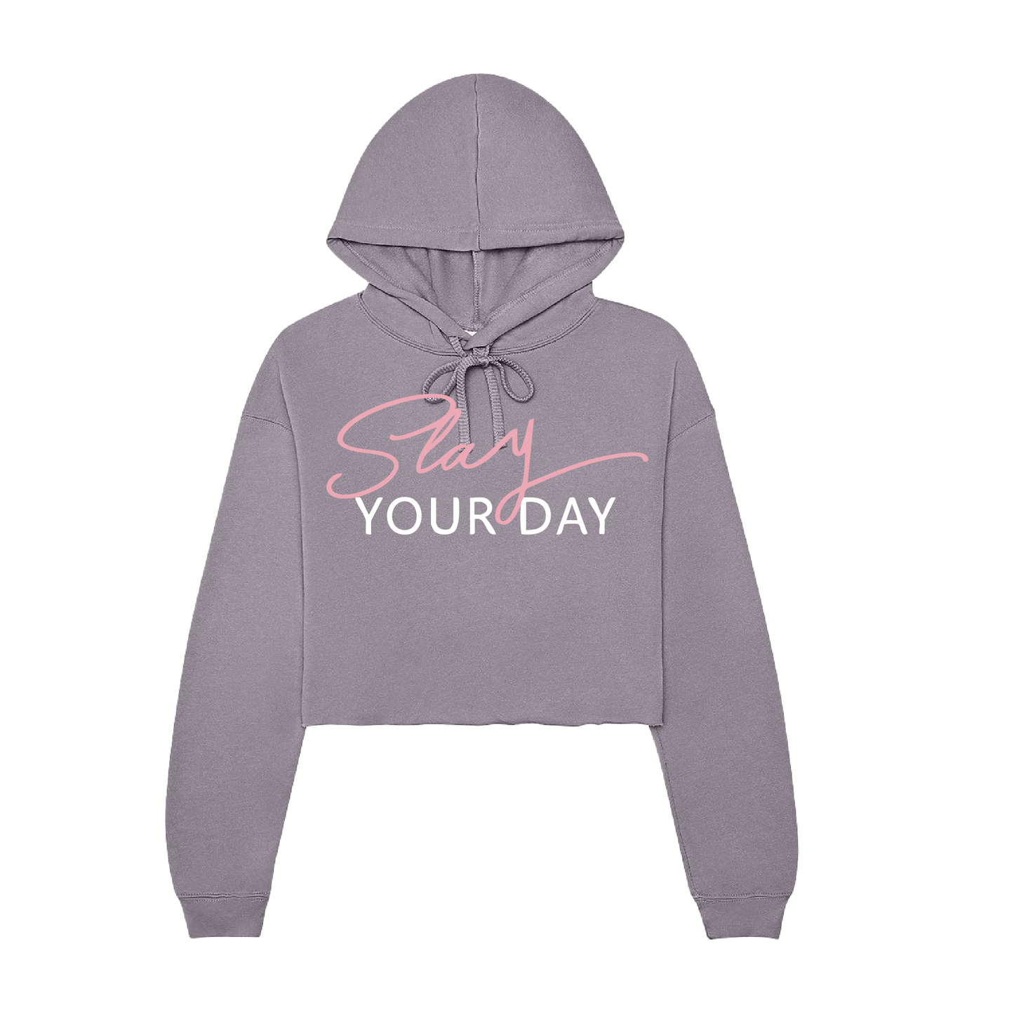 Dark Crop Hoodie | Slay Your Day