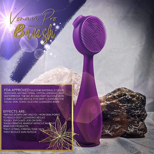 Jade Heating Brush