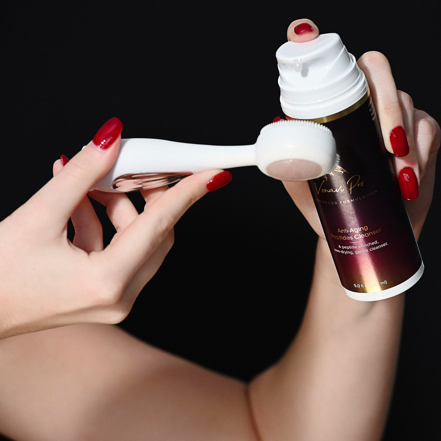 Anti-Aging Peptides Cleanser