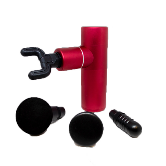 Red Mini Power Massager