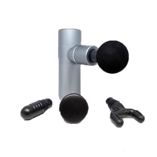 Silver Mini Power Massager