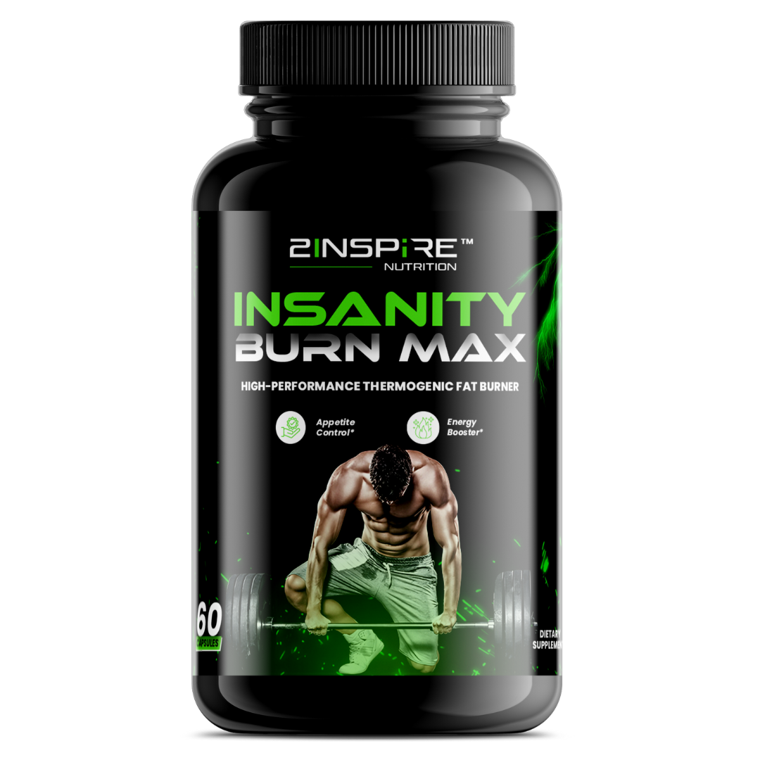 INSANITY BURN MAX