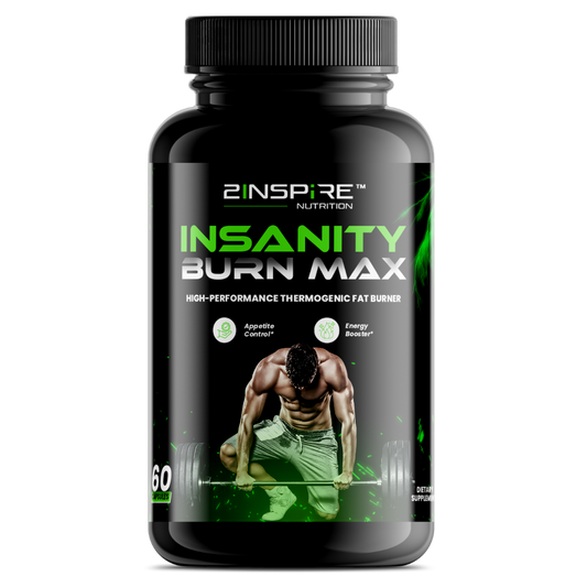 INSANITY BURN MAX