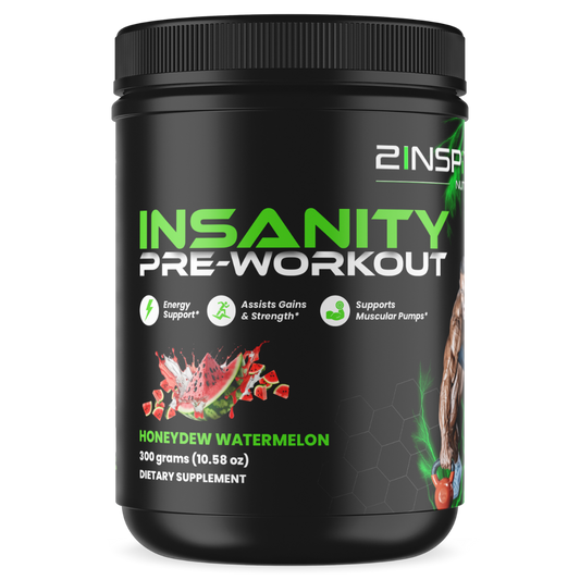 Insanity Pre-Workout (Watermelon)