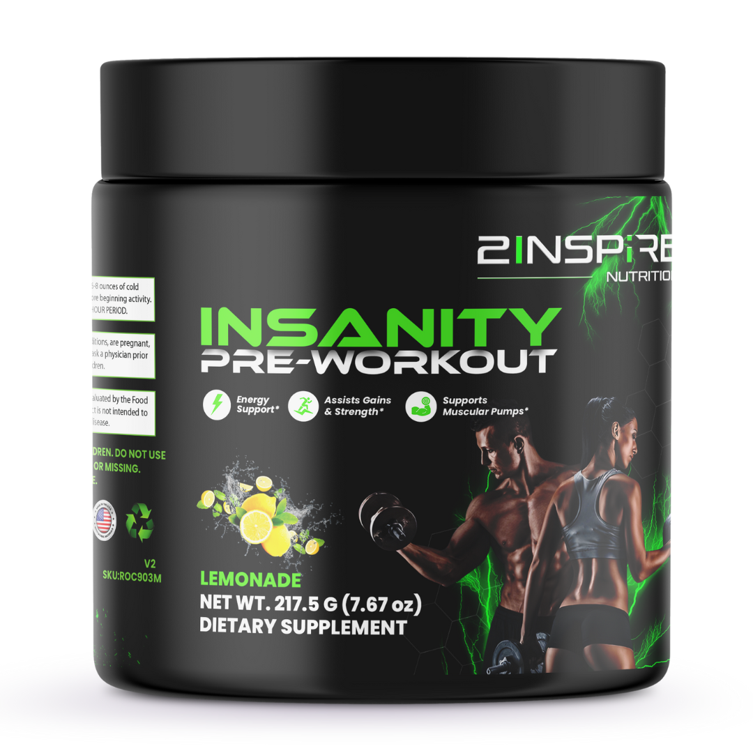 Insanity Pre-Workout (Lemonade)