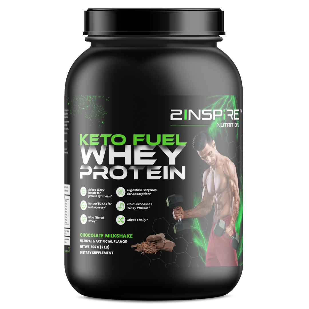 Keto Fuel Whey Protein (Chocolate)