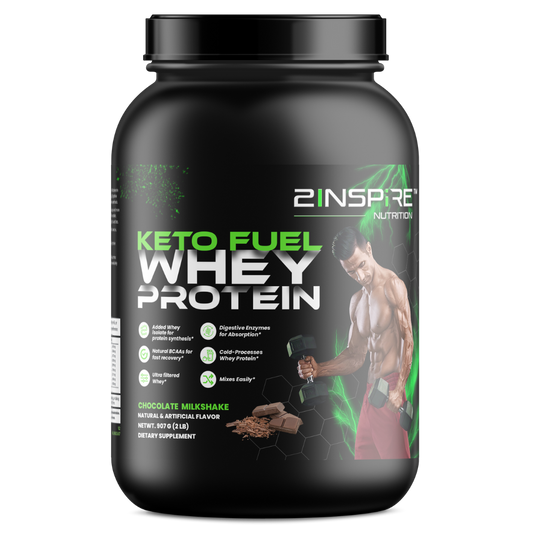 Keto Fuel Whey Protein (Chocolate)