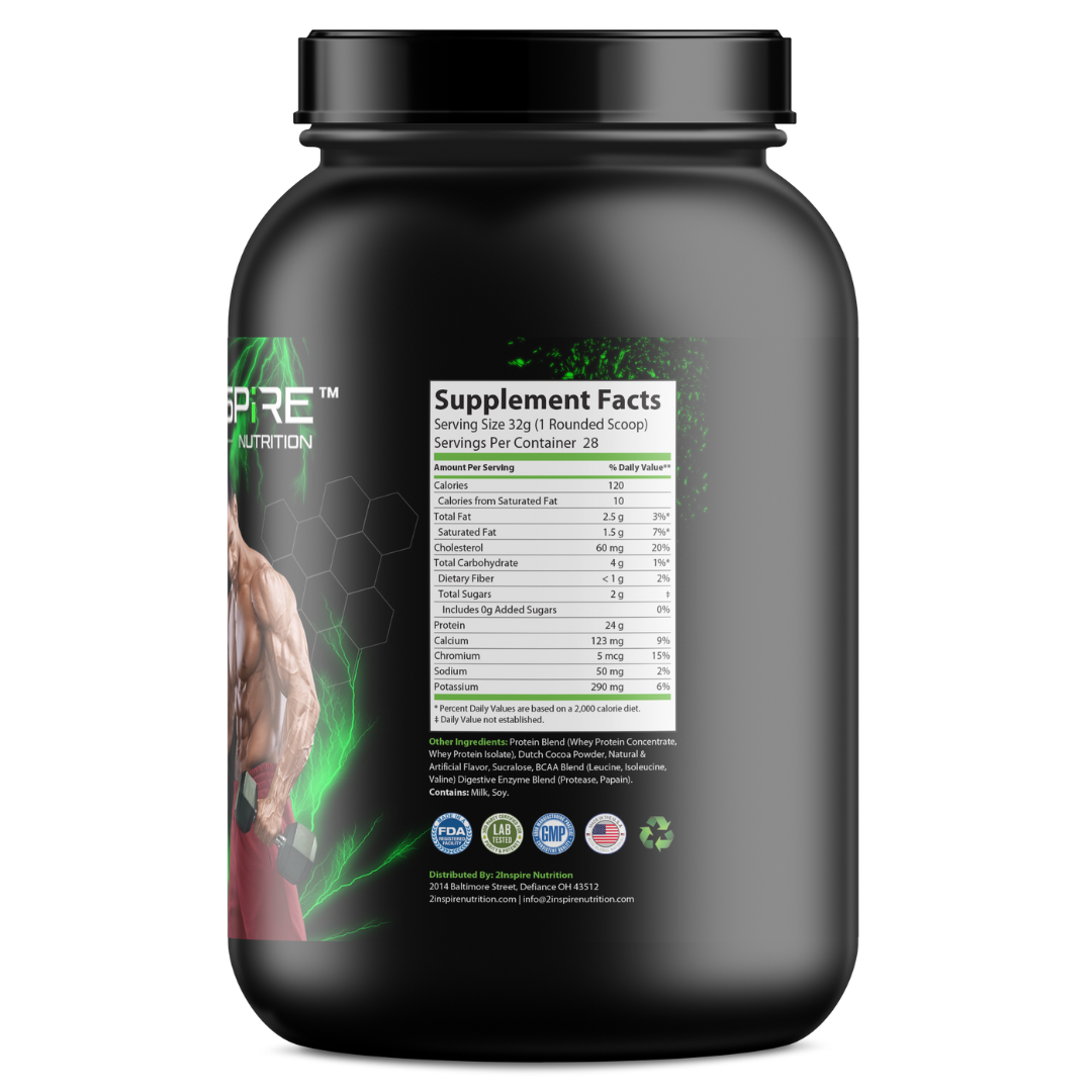 Keto Fuel Whey Protein (Chocolate)