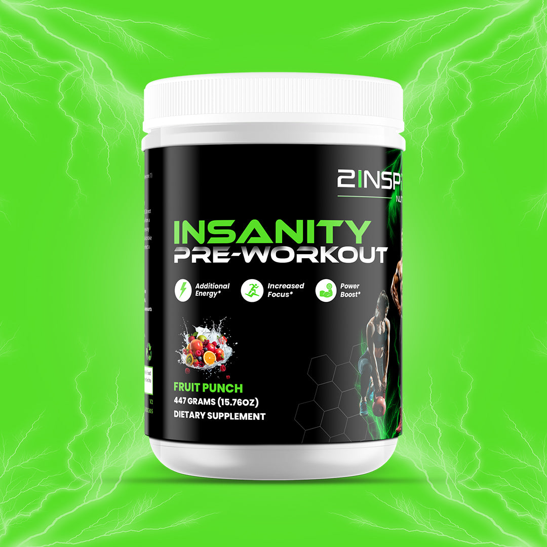 Insanity Pre-Workout (Fruit Punch)