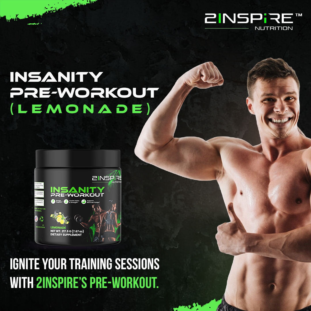 Insanity Pre-Workout (Lemonade)