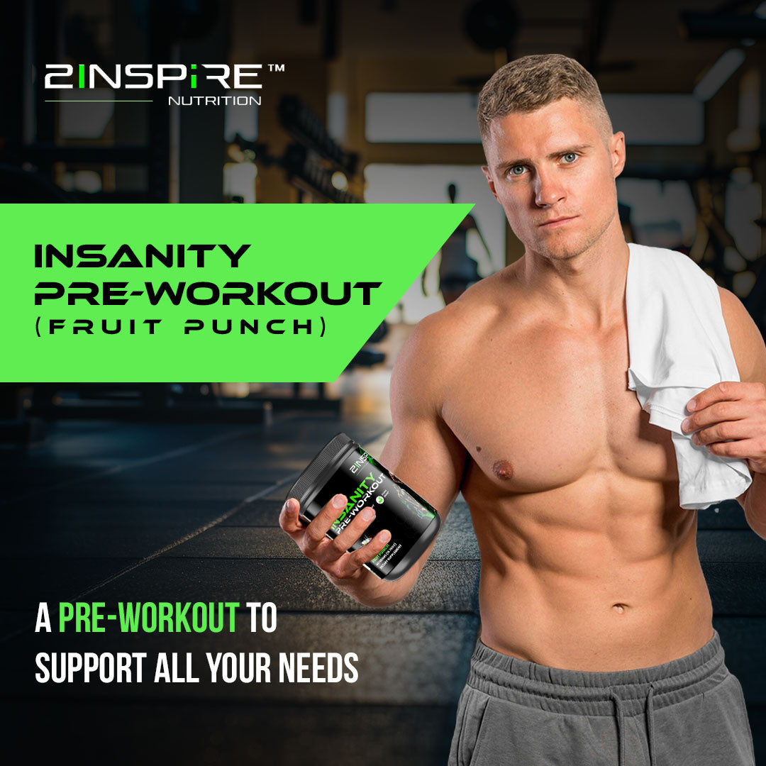 Insanity Pre-Workout (Fruit Punch)