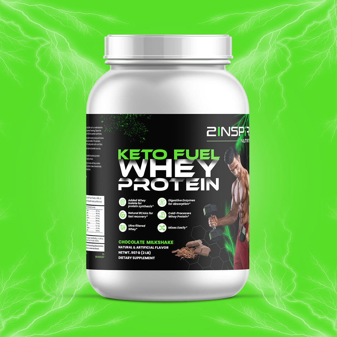 Keto Fuel Whey Protein (Chocolate)