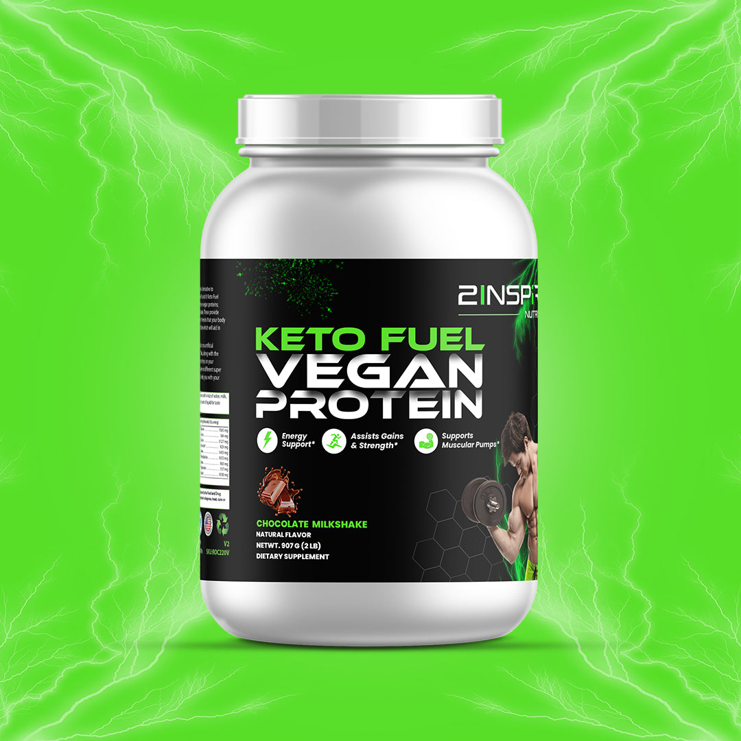 Keto Fuel Vegan Protein