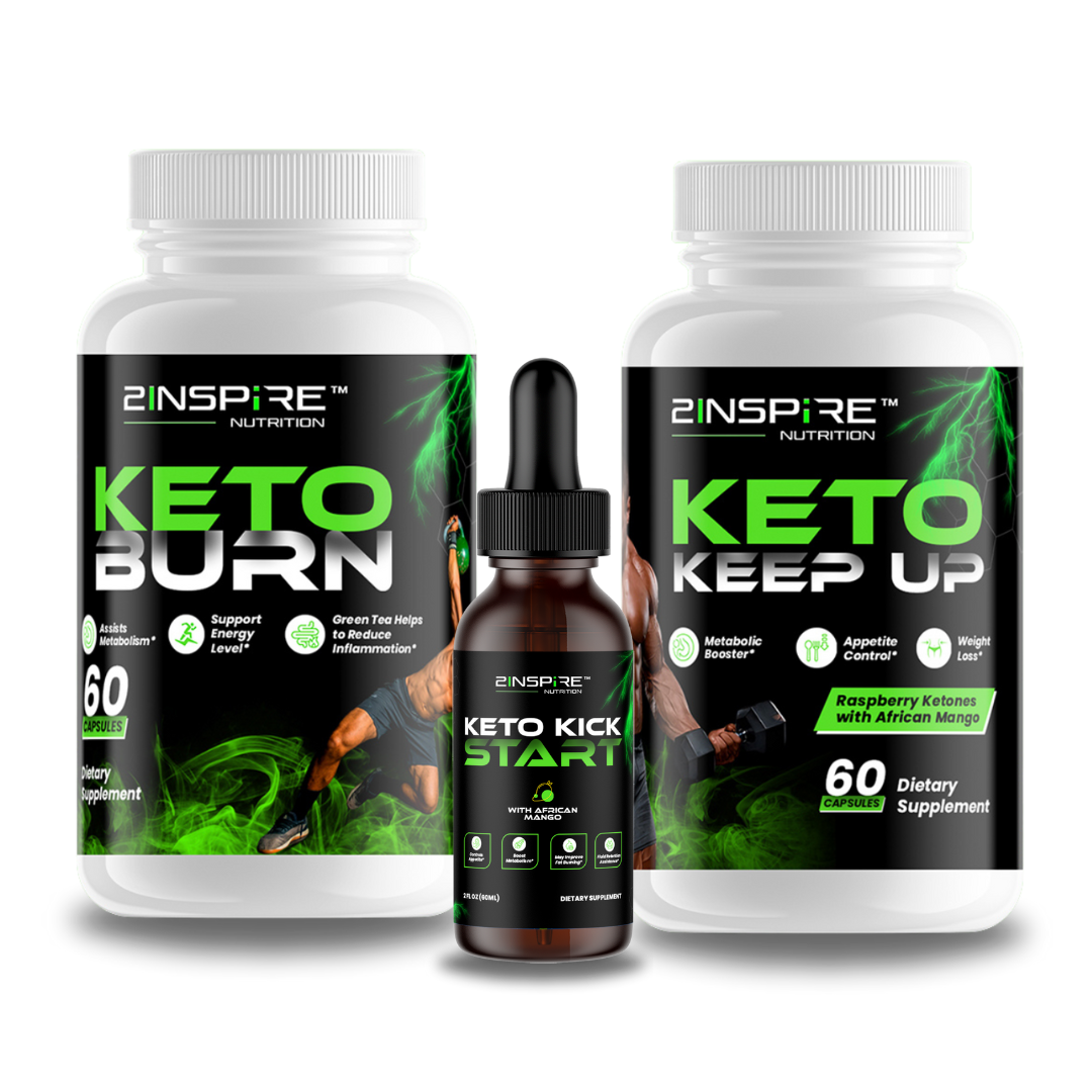 Keto Essentials Bundle – 2Inspire Nutrition