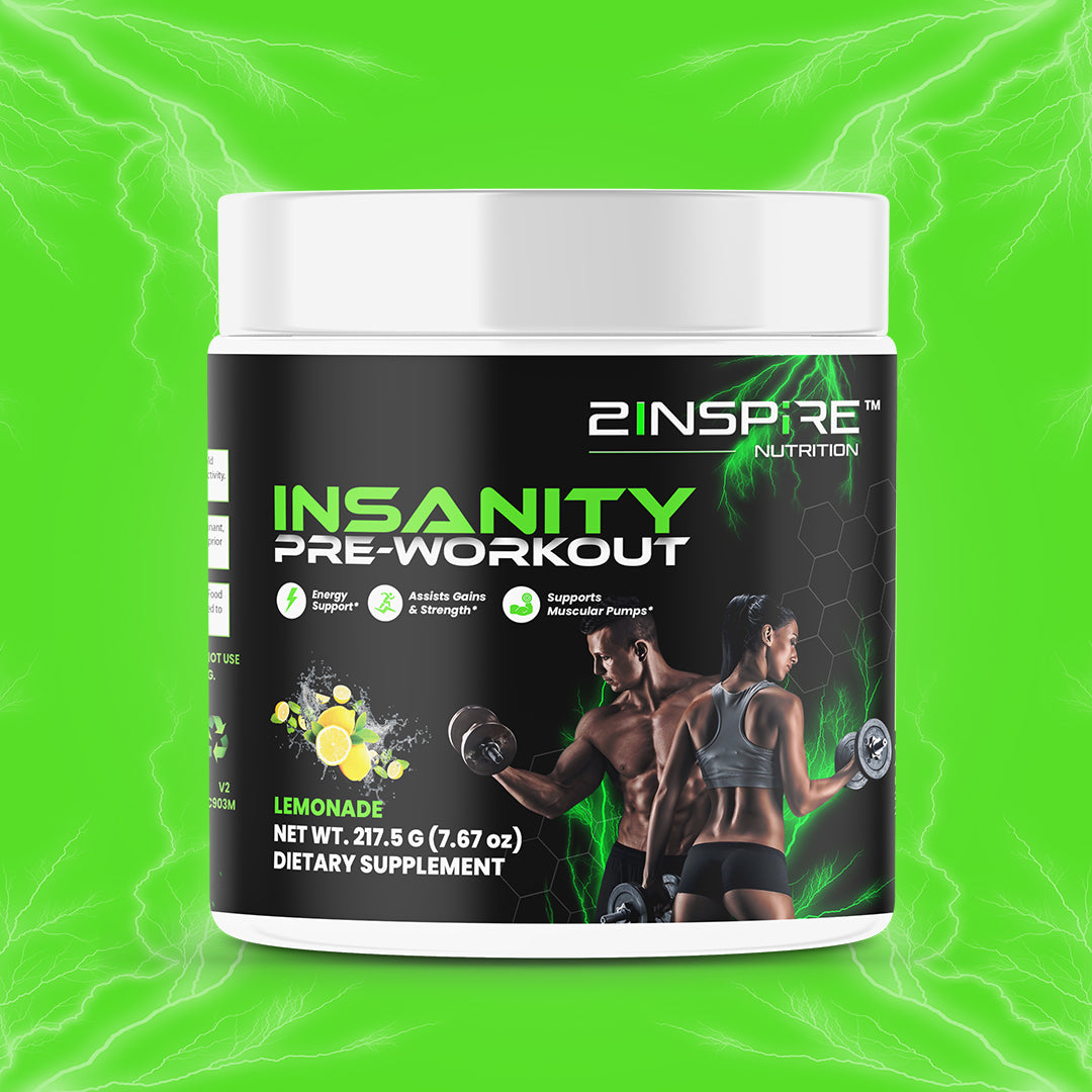 Insanity Pre-Workout (Lemonade)