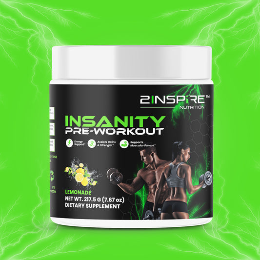 Insanity Pre-Workout (Lemonade)