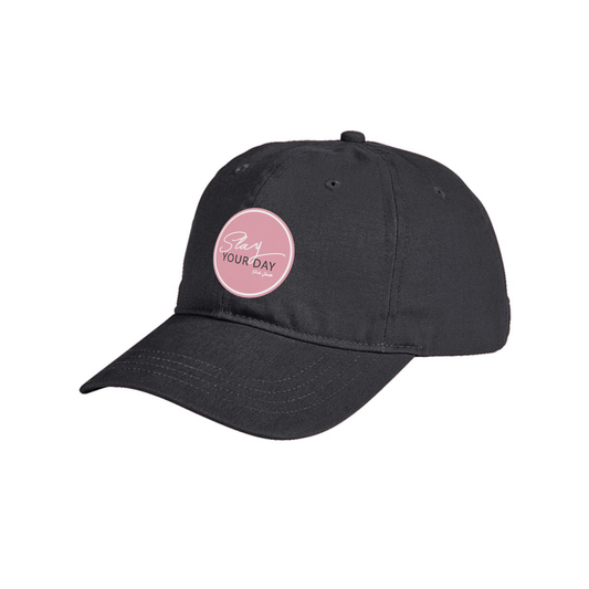 Pink Circle Logo Hat | Slay Your Day