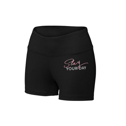 Women's Microfiber Shorts | Slay Your Day