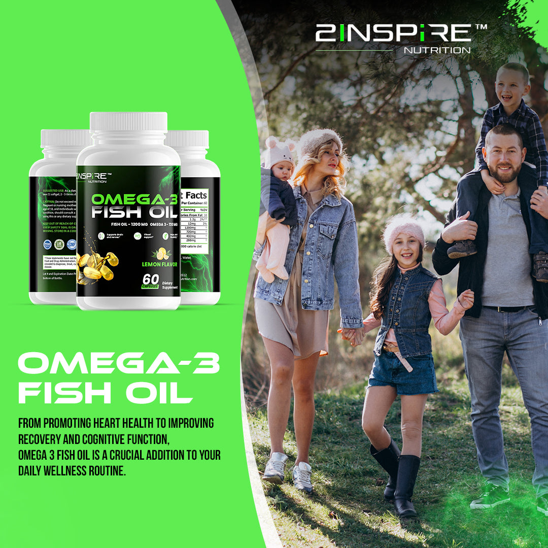 OMEGA-3 Fish Oil