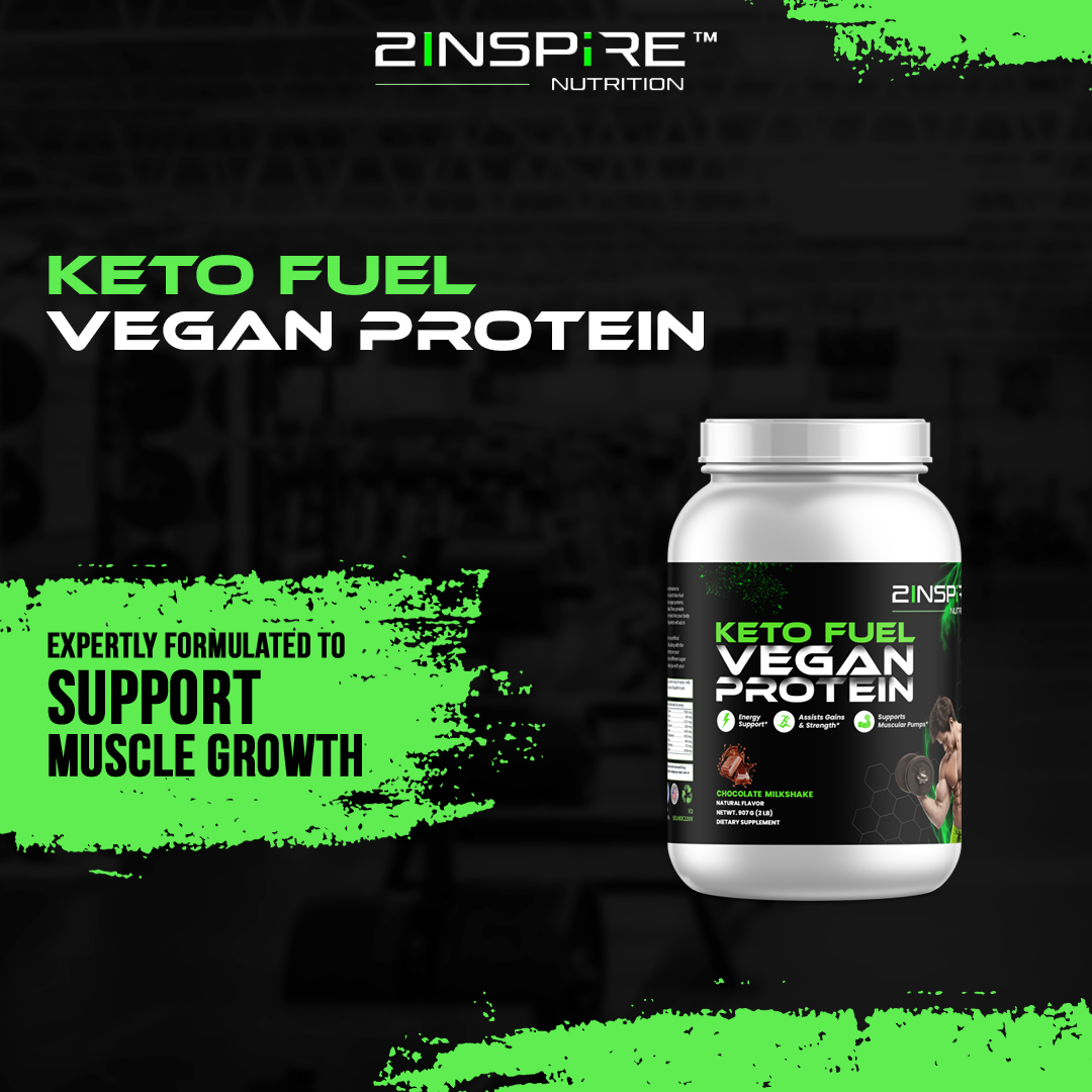 Keto Fuel Vegan Protein