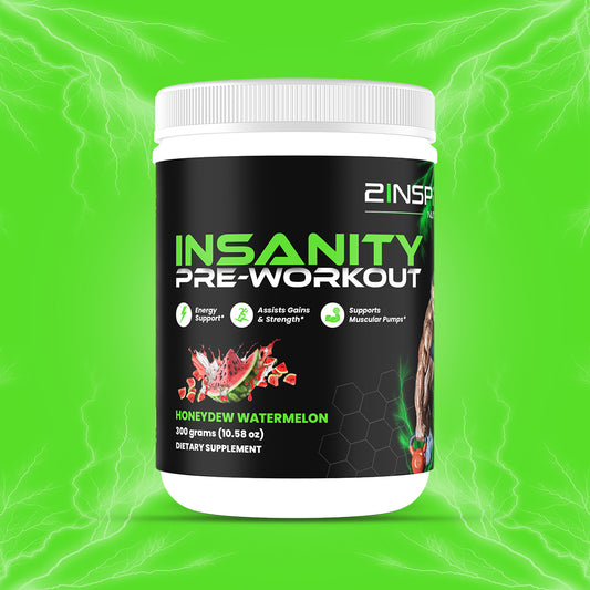 Insanity Pre-Workout (Watermelon)