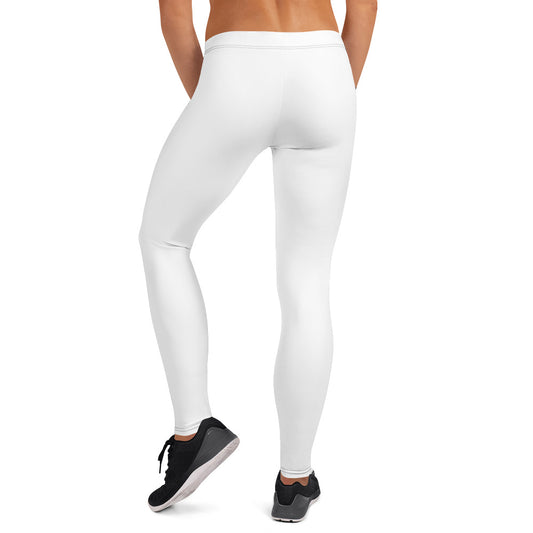 White Microfiber Leggings | 2Inspire