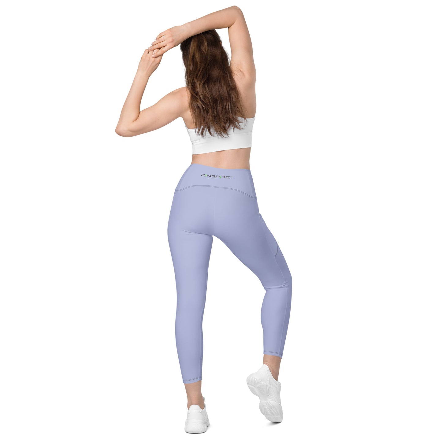 Perano Crossover Leggings with Pockets