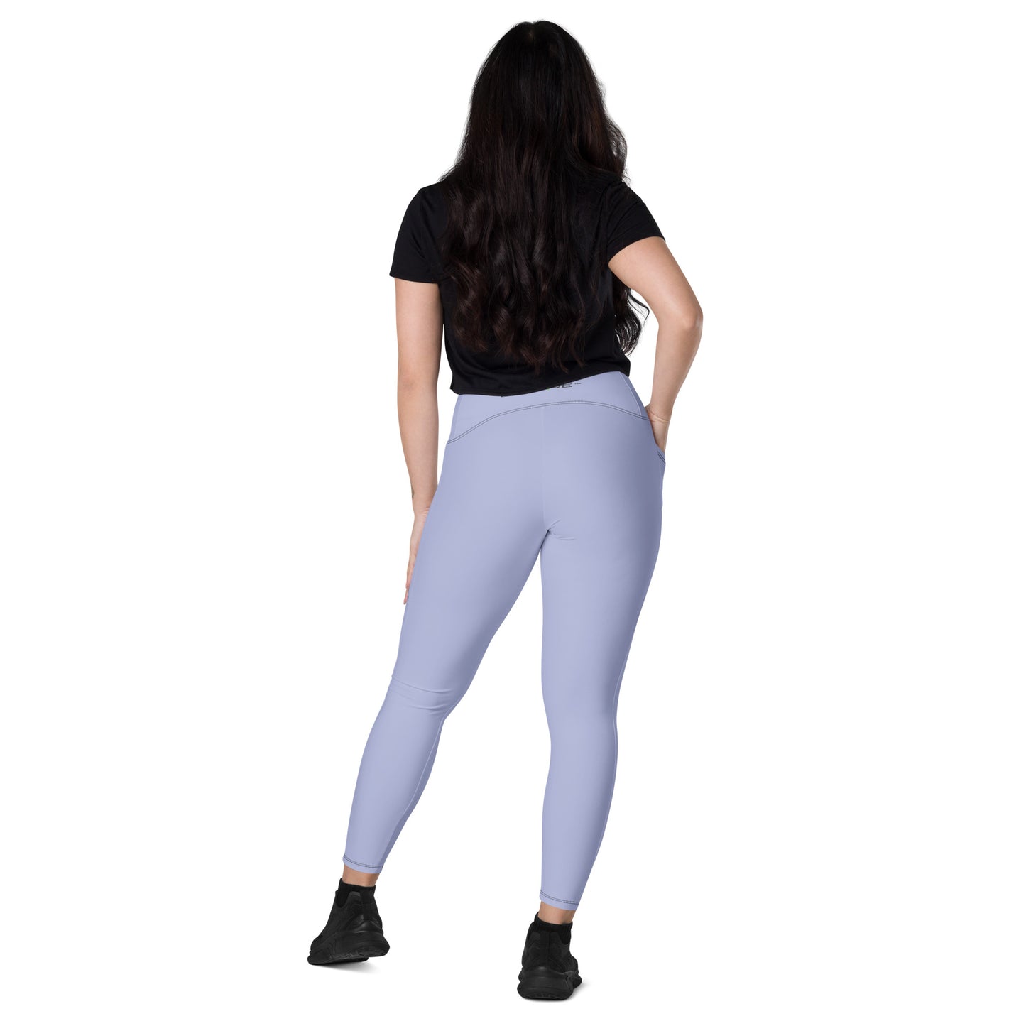 Perano Crossover Leggings with Pockets