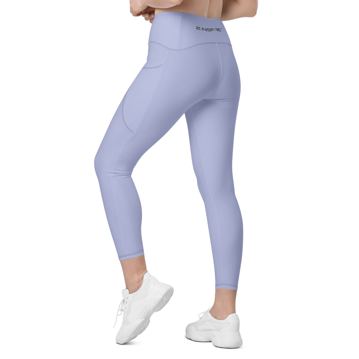 Perano Crossover Leggings with Pockets