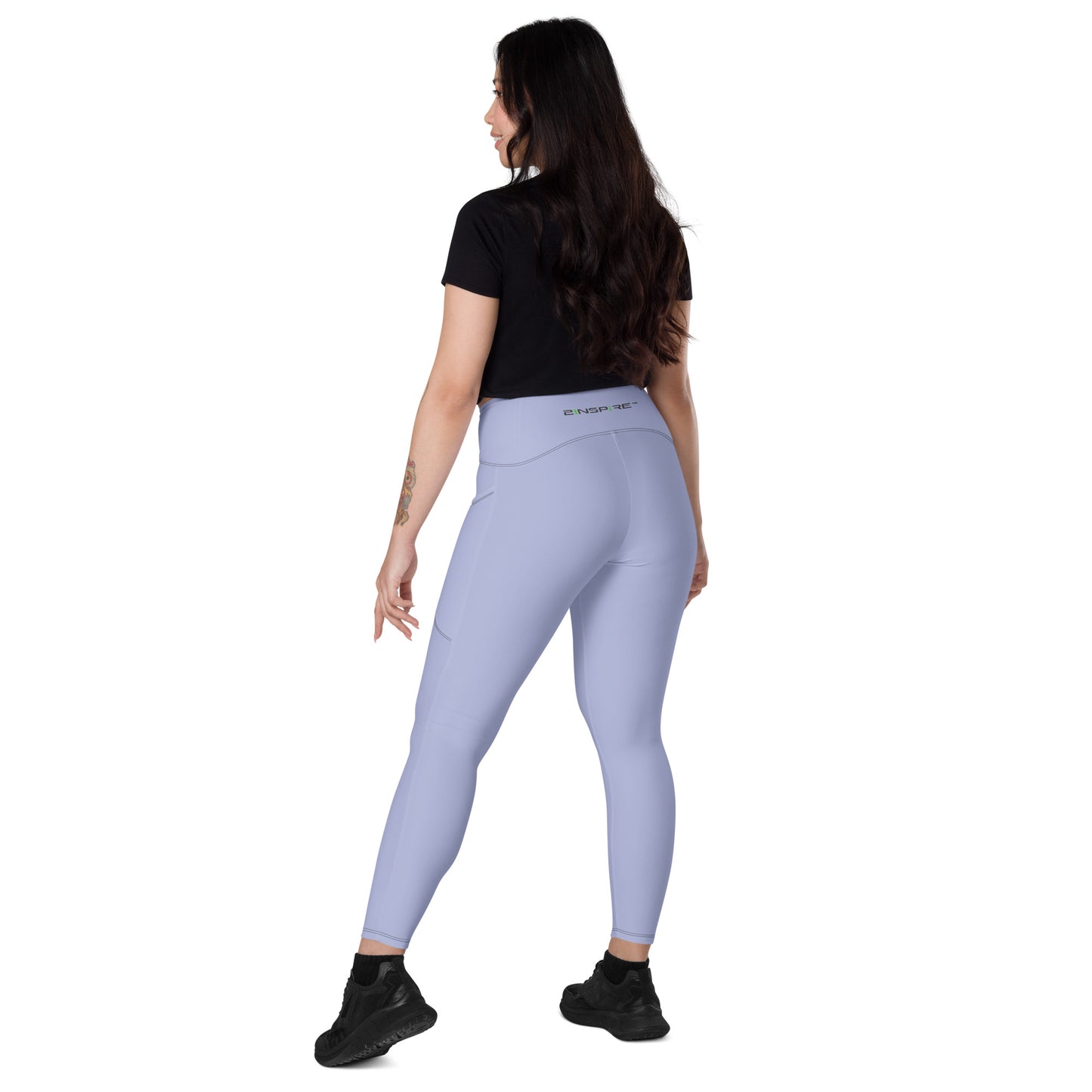 Perano Crossover Leggings with Pockets