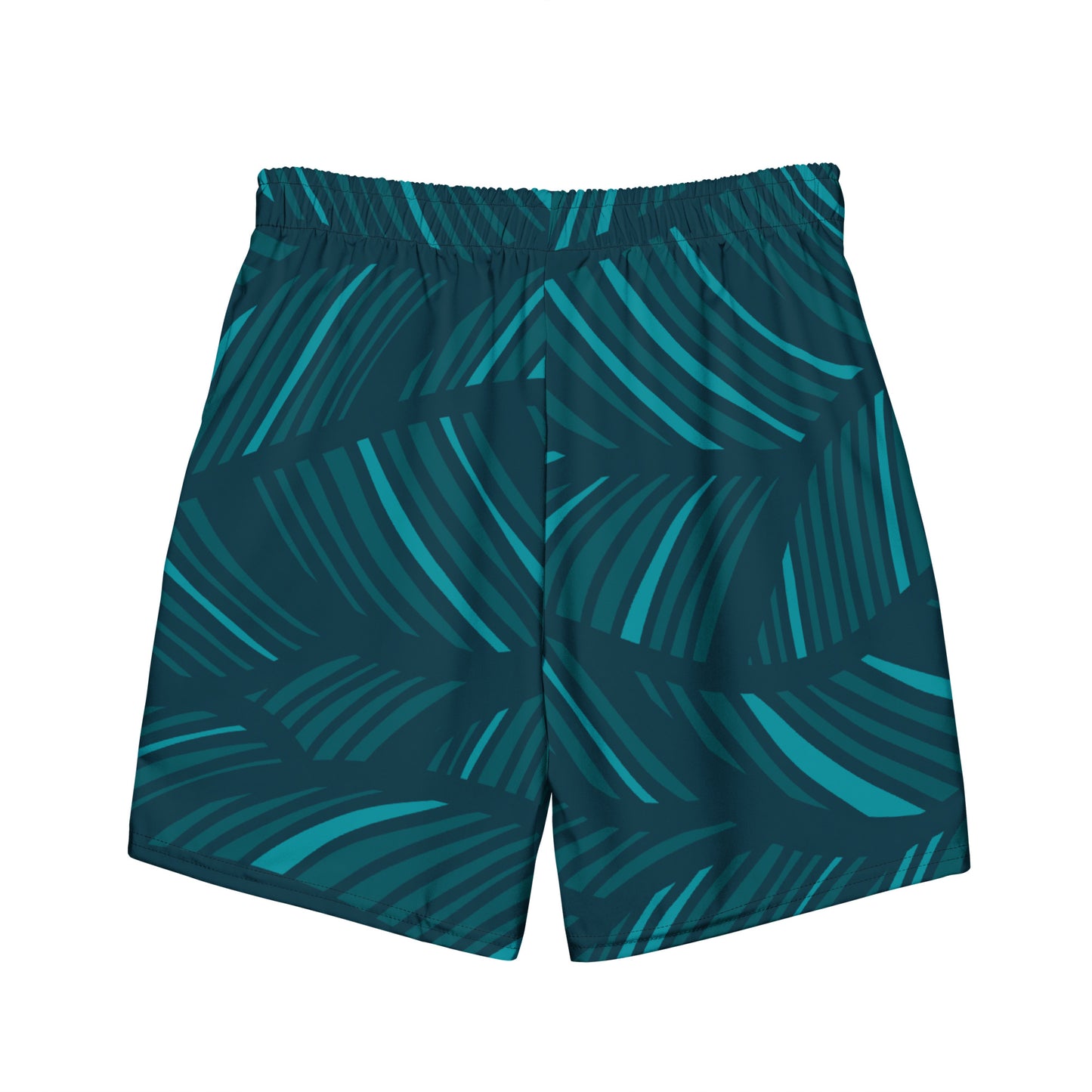 Men's Sphere Palm Leaf Swim Trunks