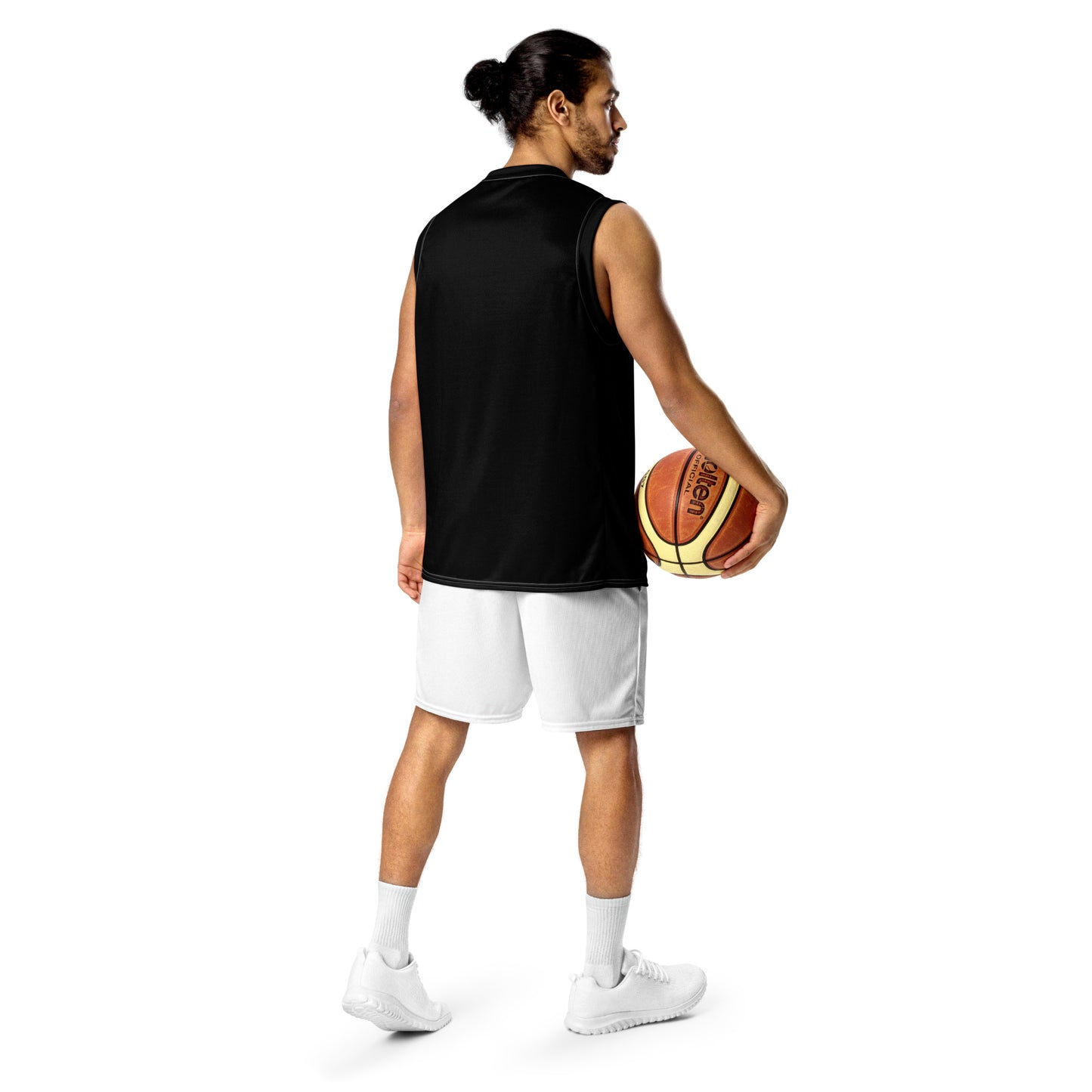 Recycled Unisex Statement Basketball Jersey