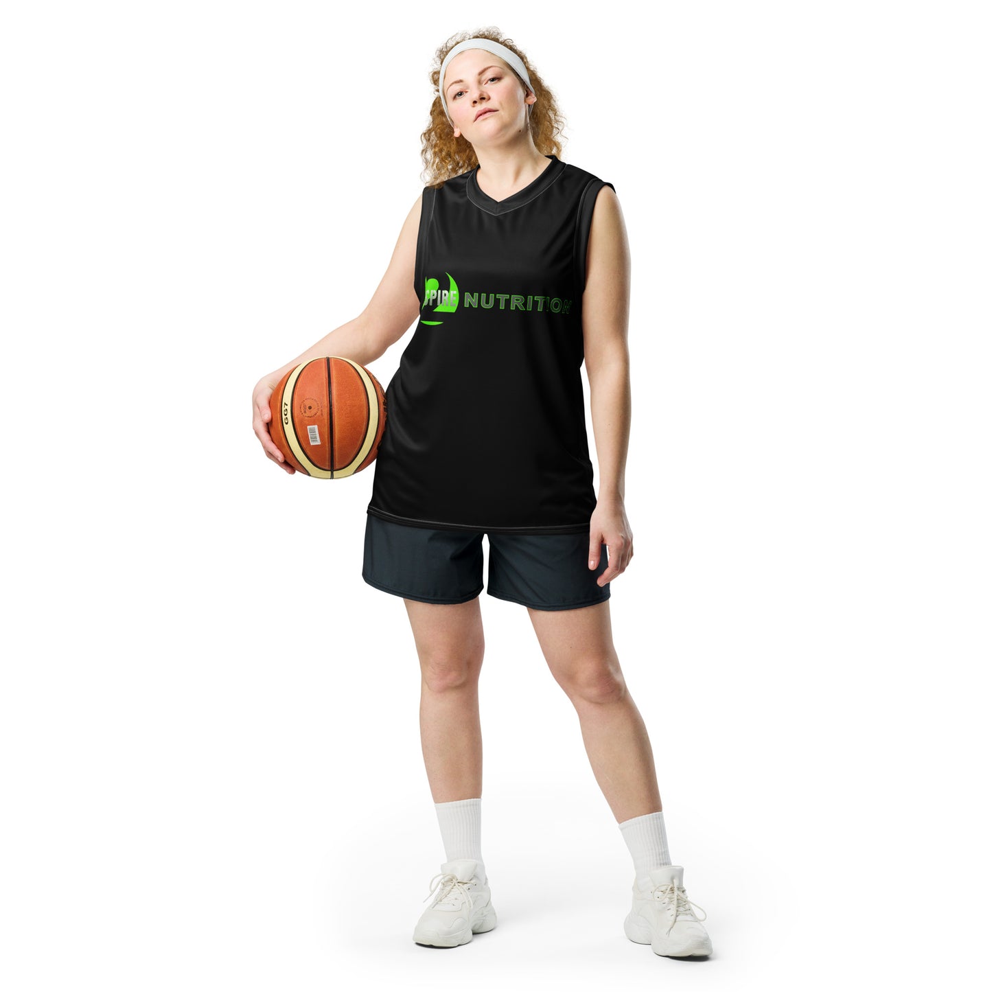 Recycled Unisex Statement Basketball Jersey