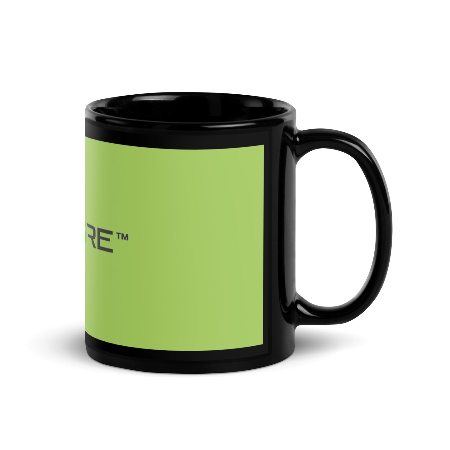 Black Glossy Mug