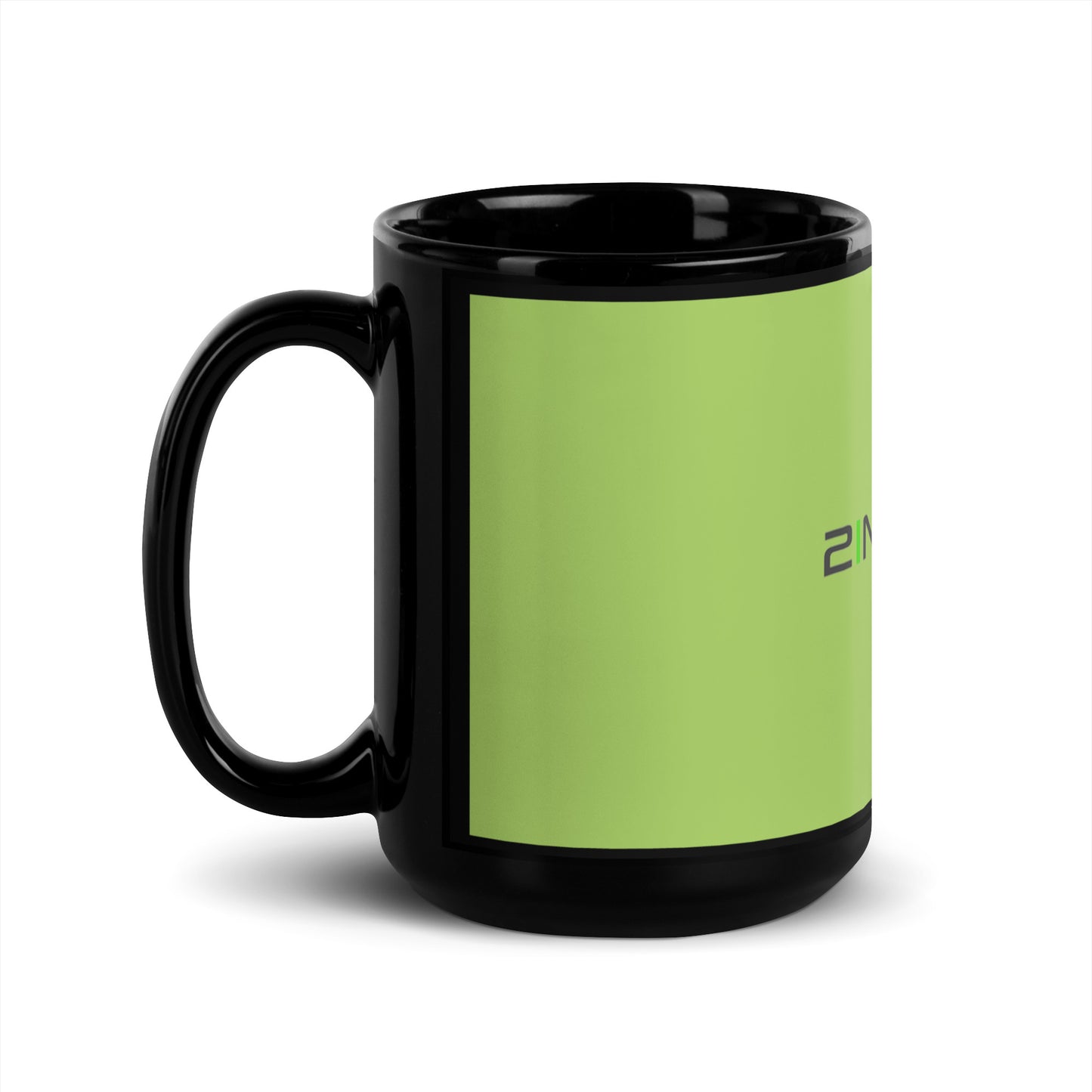 Black Glossy Mug