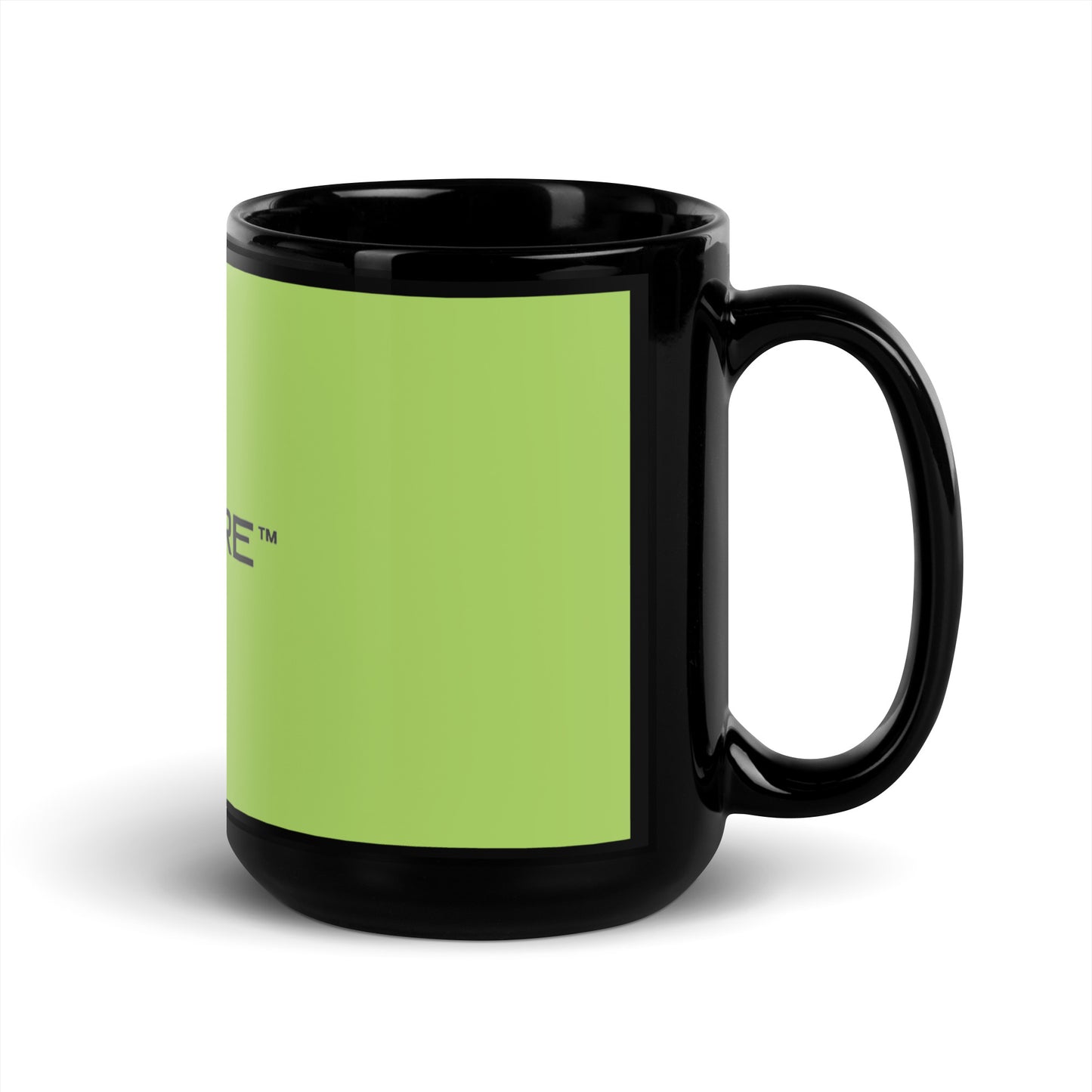 Black Glossy Mug