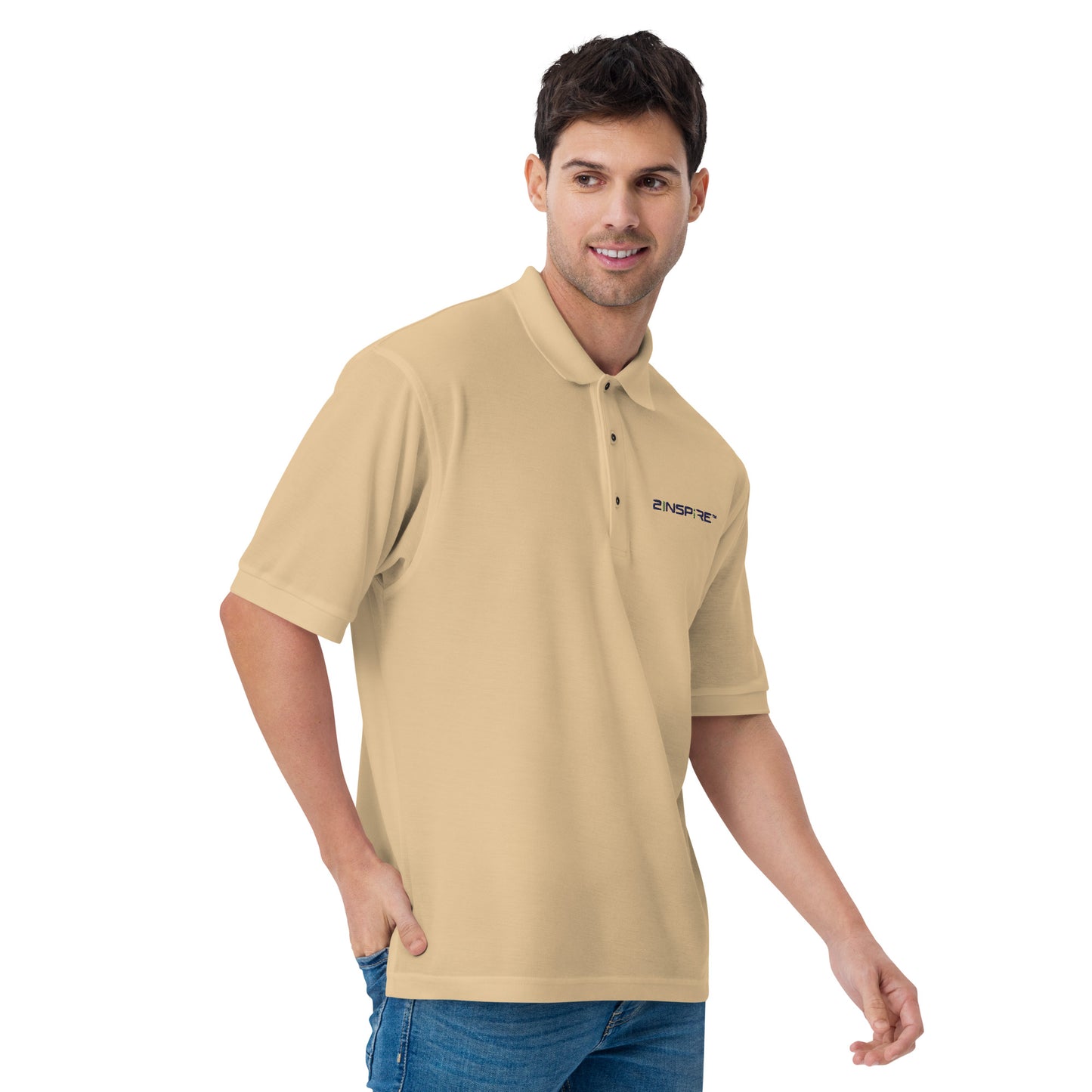 Men's Premium Sphere Polo