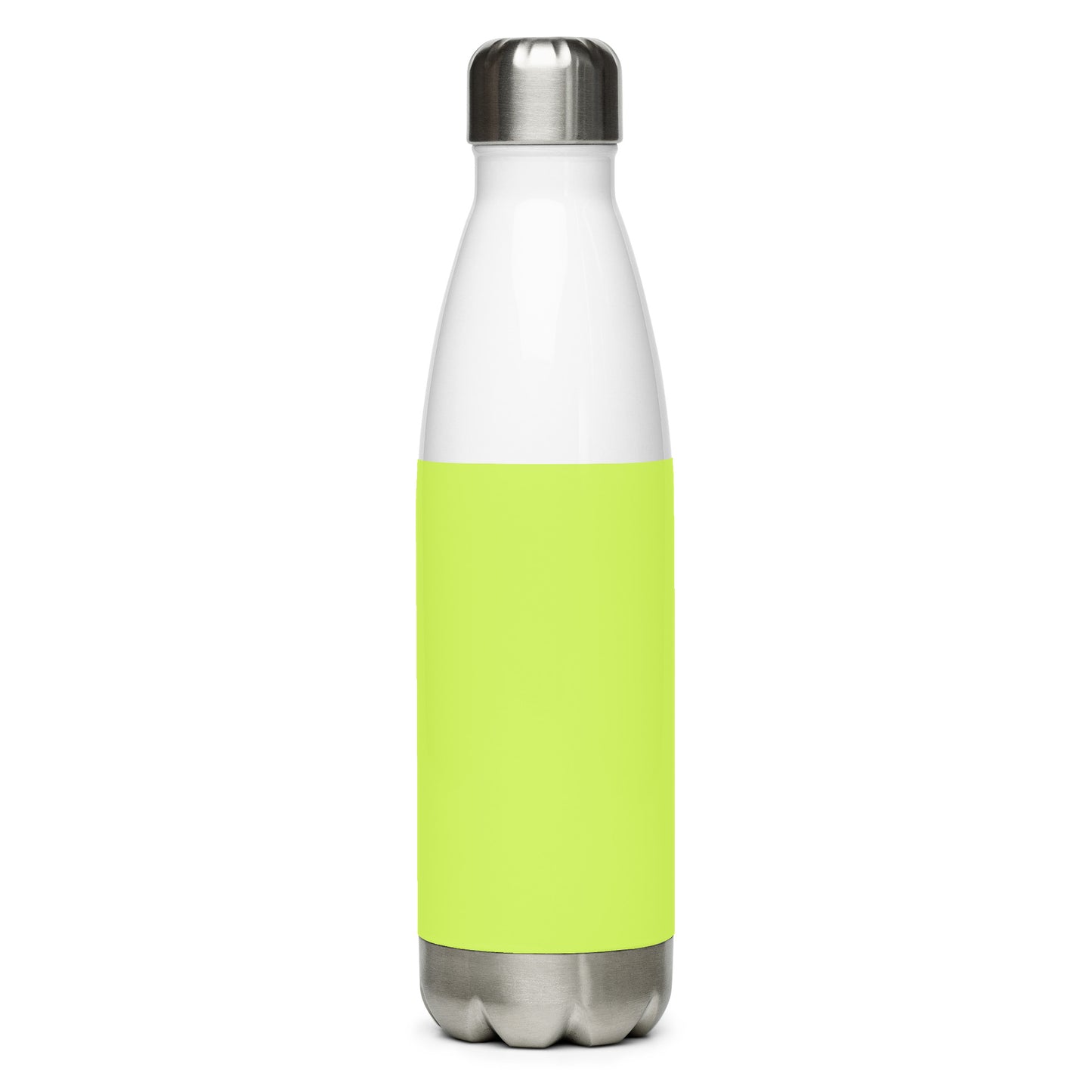 Stainless steel water bottle