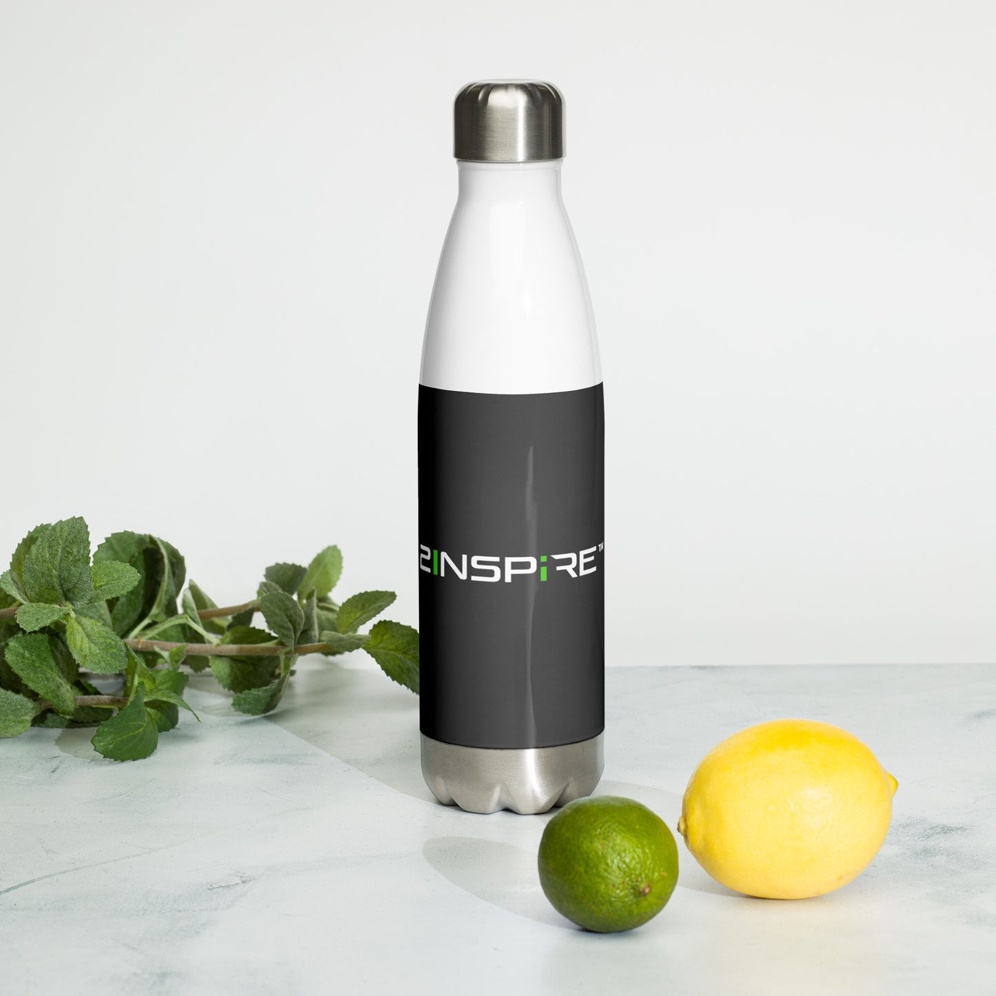 Stainless steel water bottle