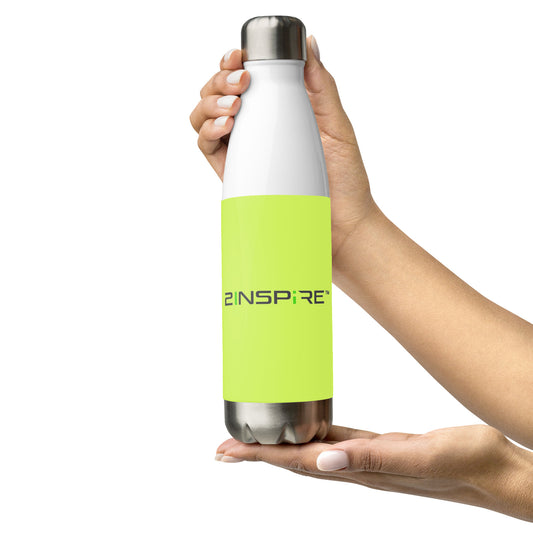 Stainless steel water bottle