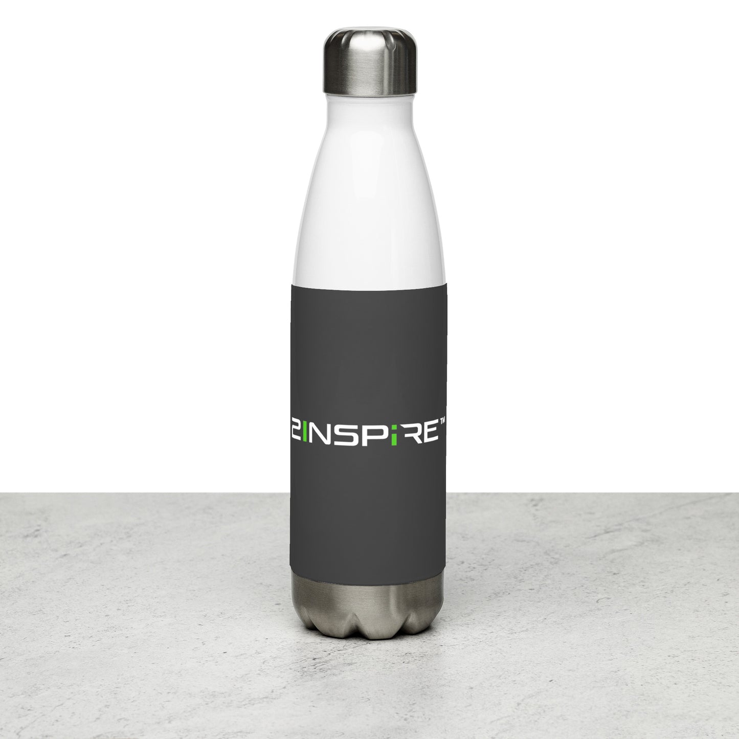 Stainless steel water bottle