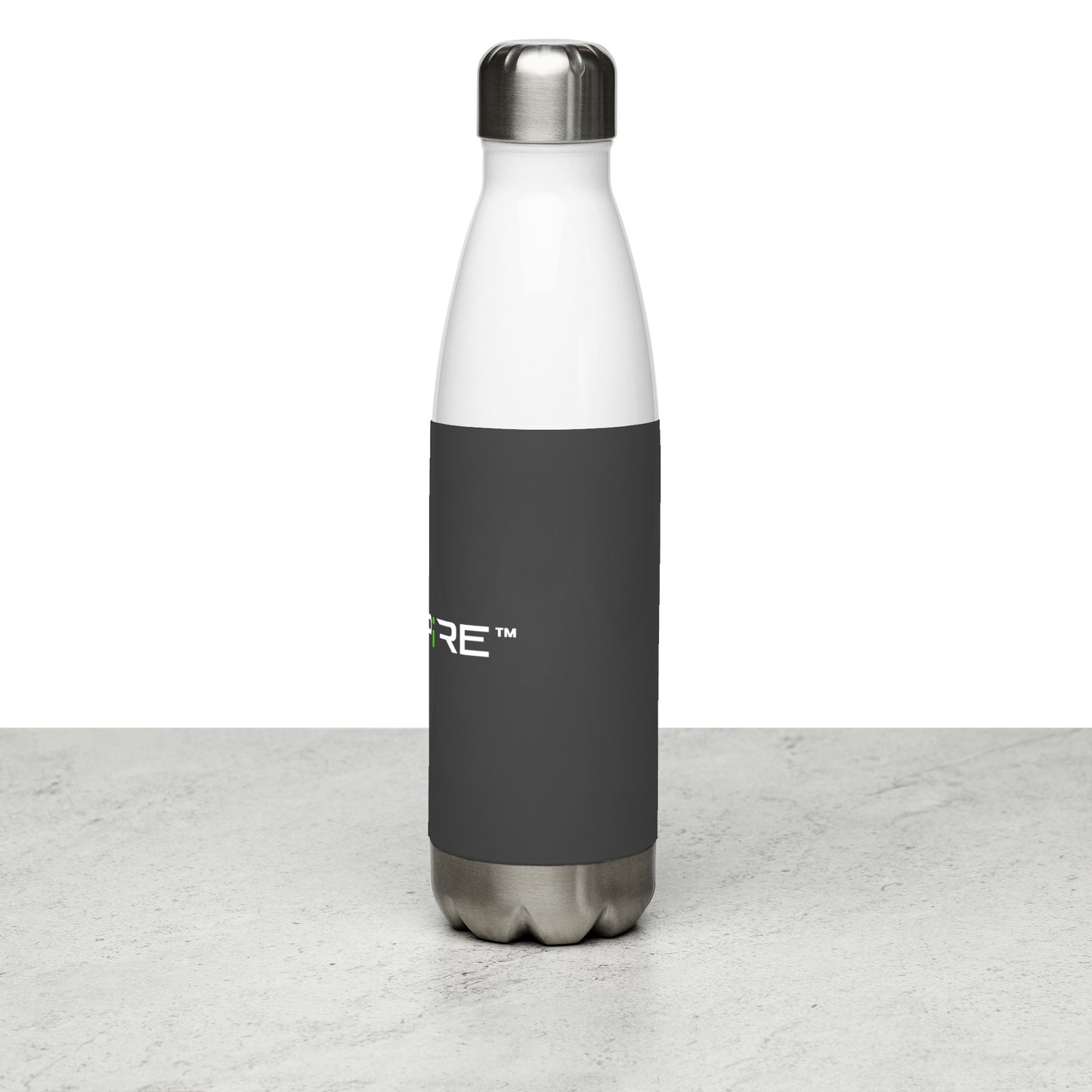 Stainless steel water bottle