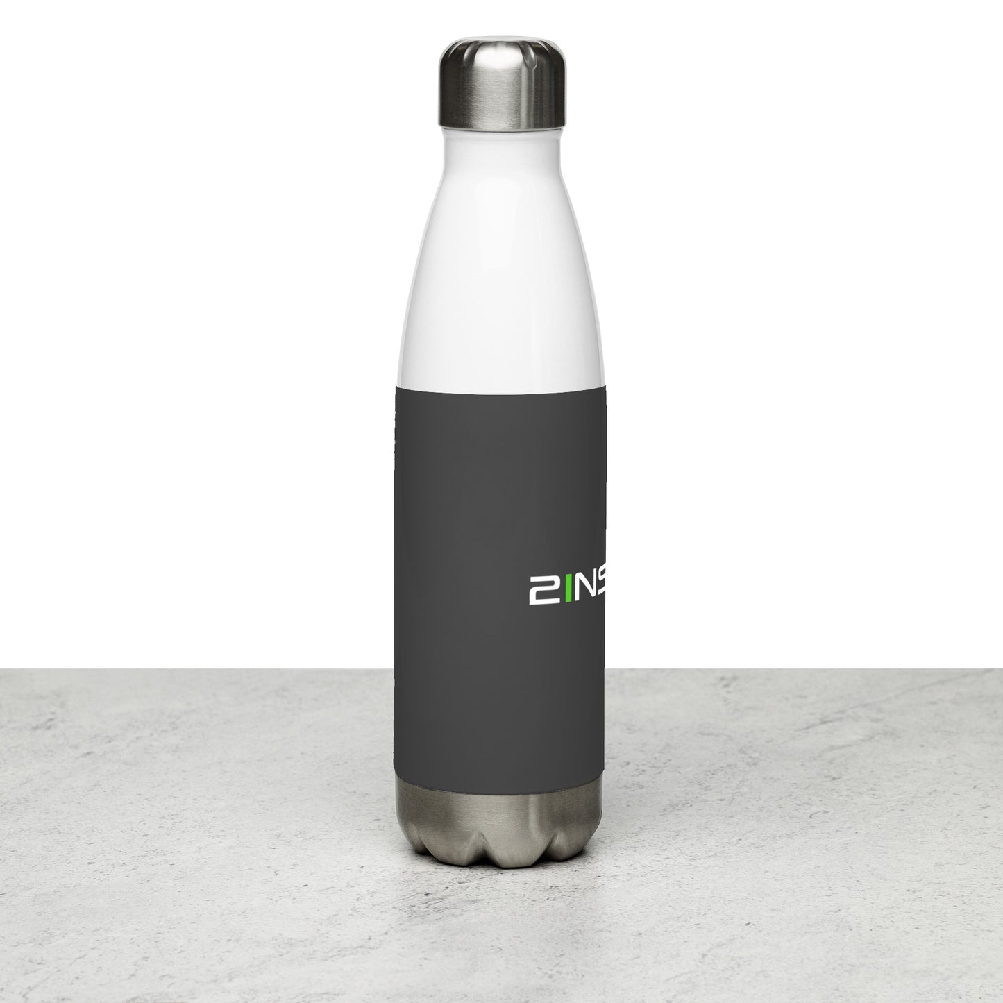 Stainless steel water bottle