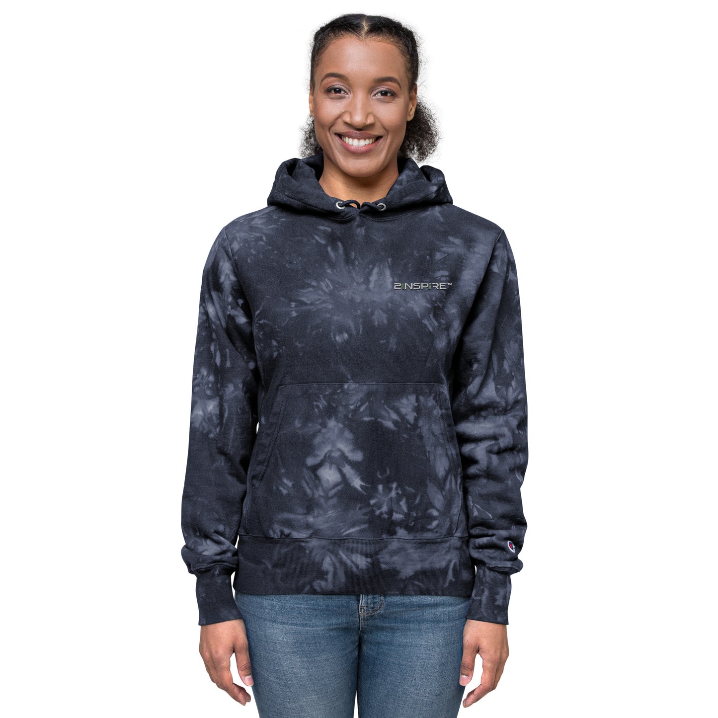 Unisex Champion Sphere Tie-Dye Hoodie