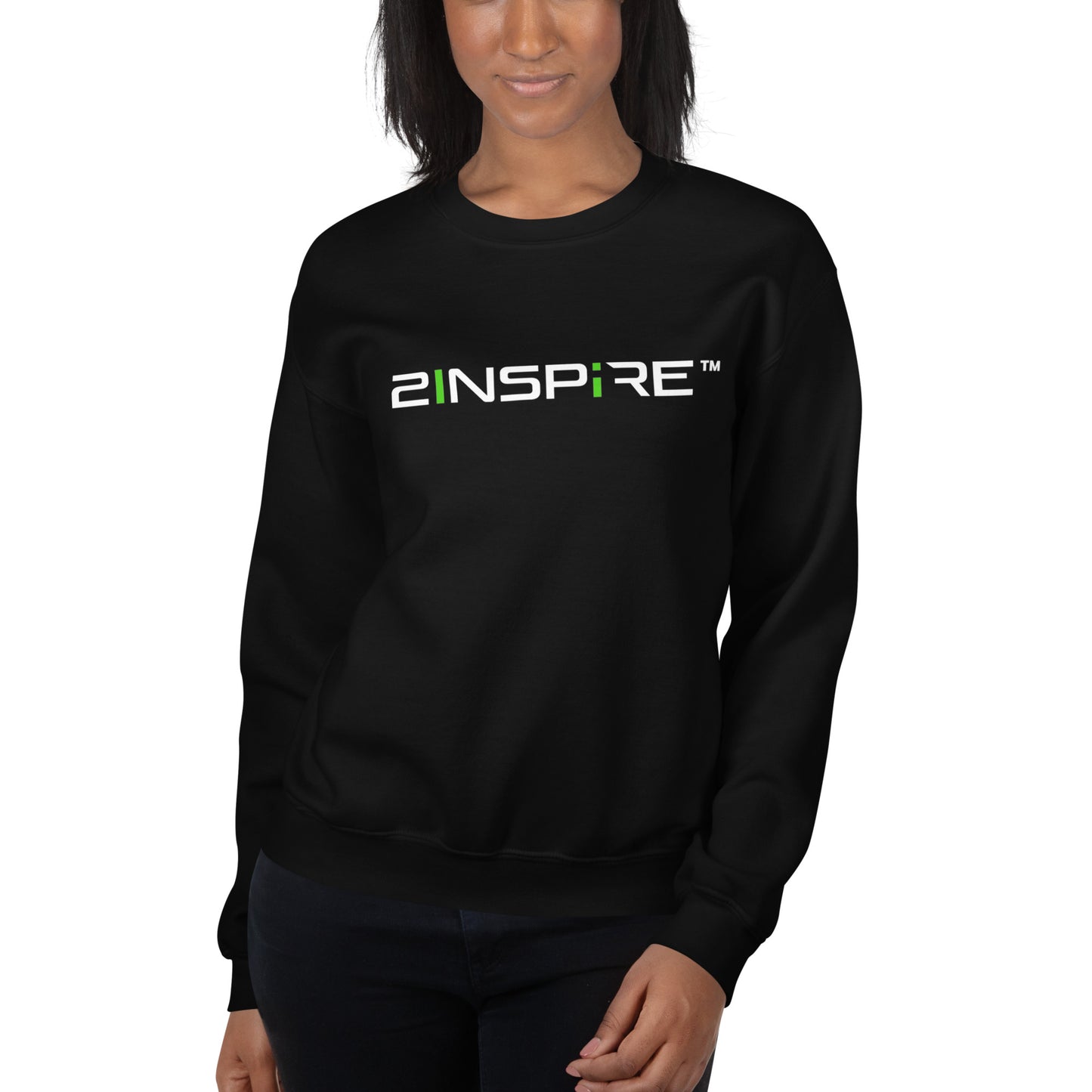 2Inspire Block Logo Crewneck Sweatshirt