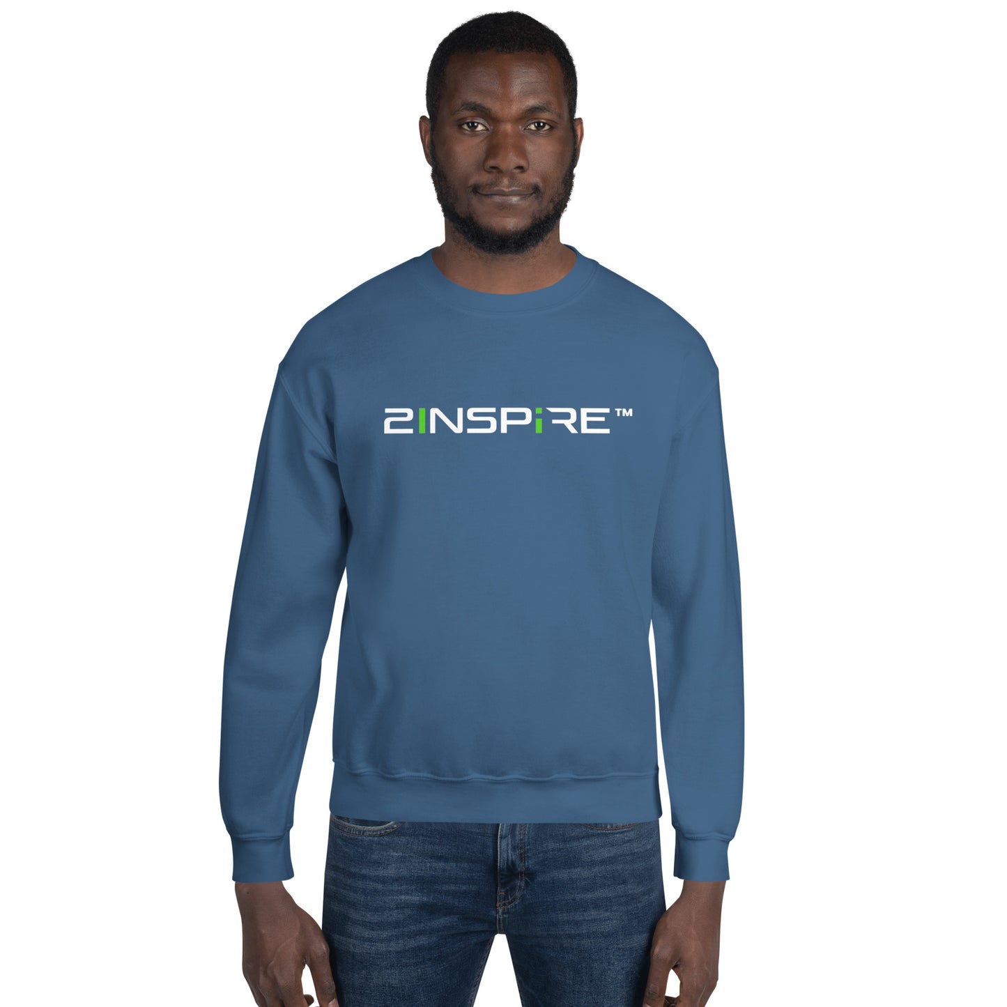 2Inspire Block Logo Crewneck Sweatshirt