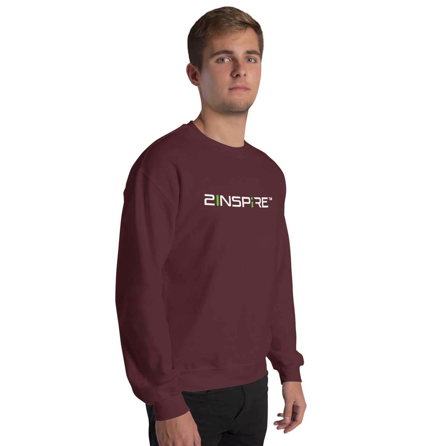 2Inspire Block Logo Crewneck Sweatshirt