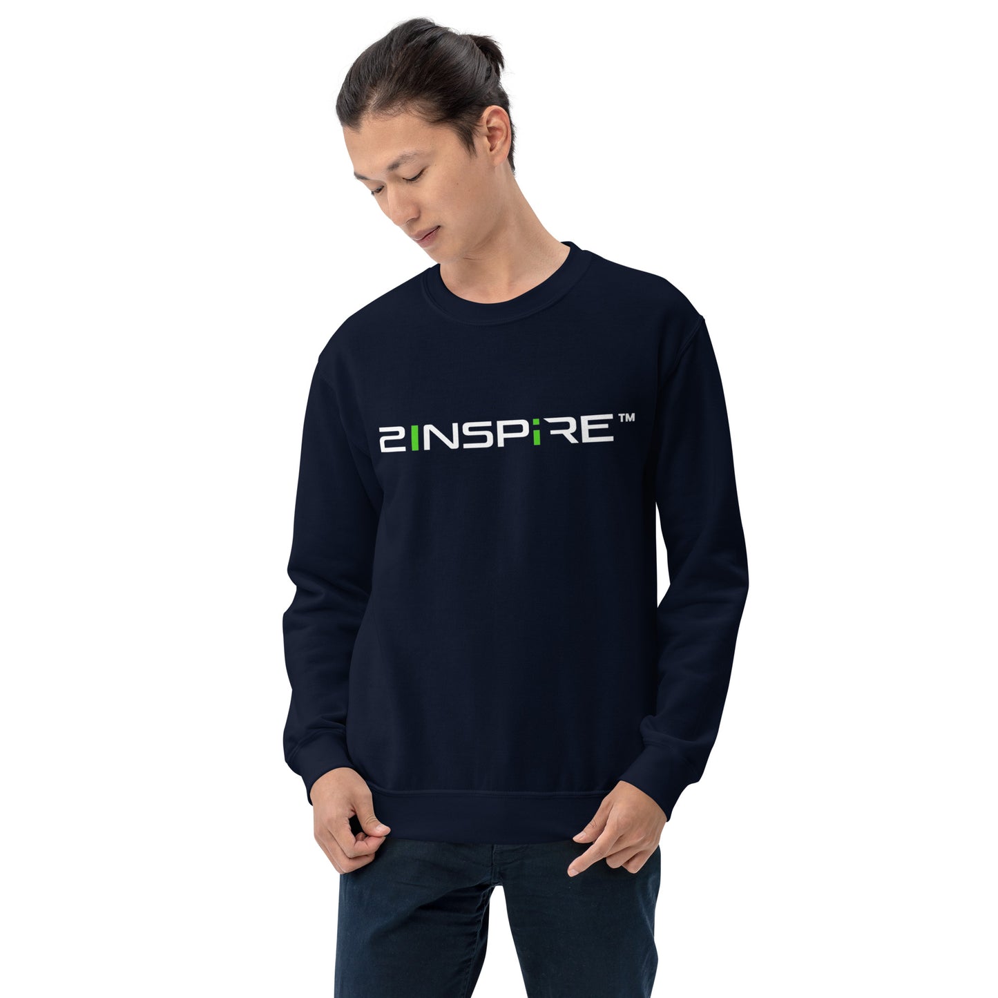 2Inspire Block Logo Crewneck Sweatshirt