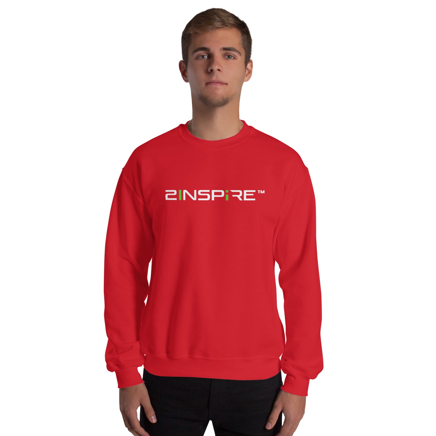 2Inspire Block Logo Crewneck Sweatshirt